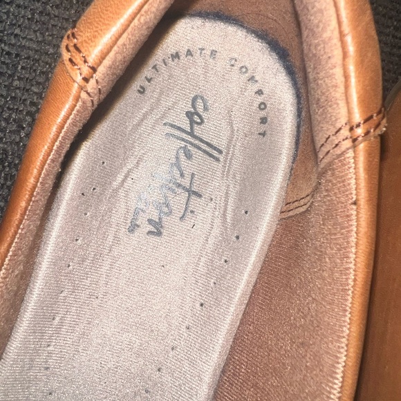 Clarks Collection Leather Loafers - Picture 7 of 7